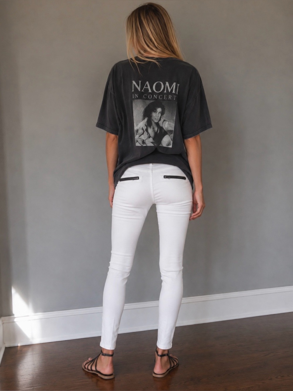 NWT Rag & Bone High Rise Biker Jeans - Picture 4 of 15